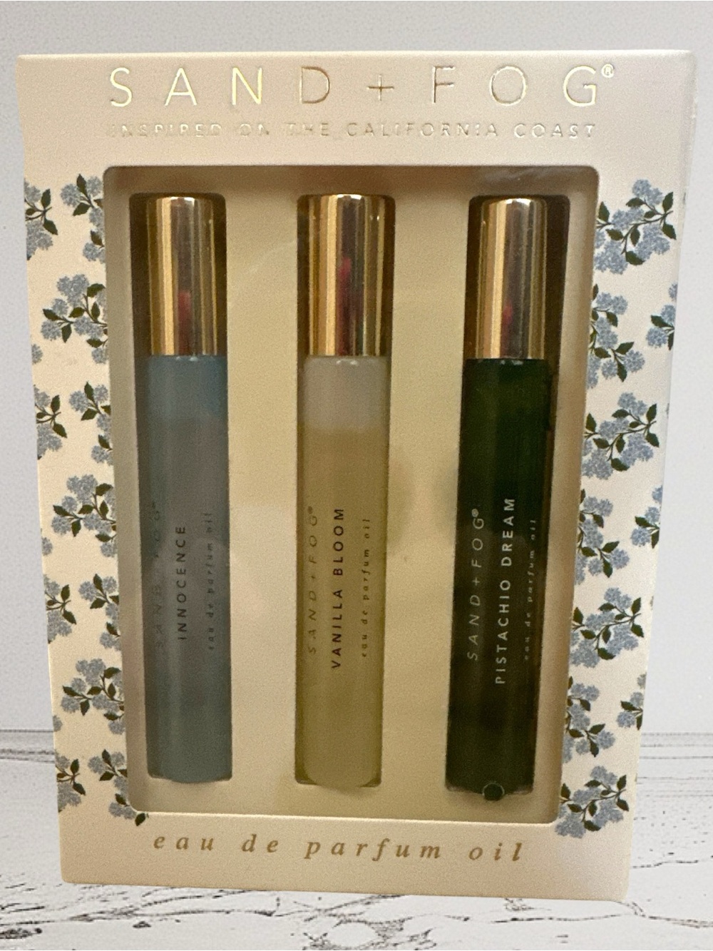 Sand + Fog Innocence, Vanilla Bloom, & Pistachio Dream Set - Picture 1 of 2